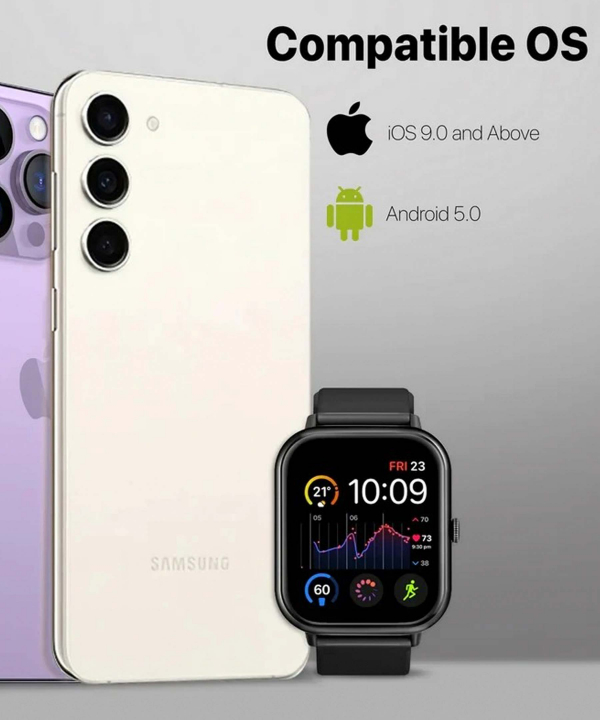 ساعت هوشمند پرومیت مدل XWATCH-C18