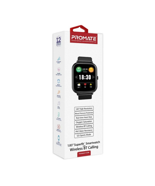 ساعت هوشمند پرومیت مدل XWATCH-C18