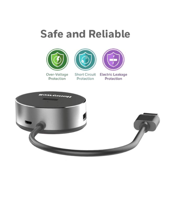 هاب 6 پورت USB 2.0 هانیول مدل Momentum