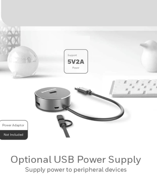 هاب 6 پورت USB 2.0 هانیول مدل Momentum