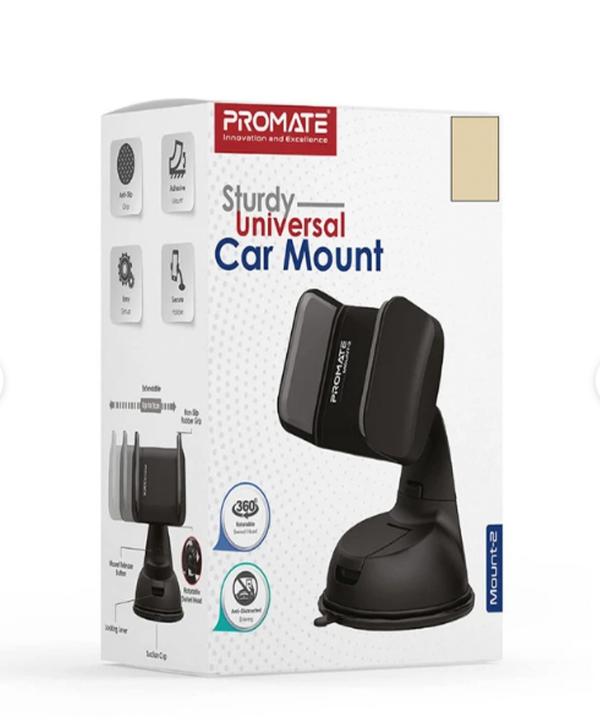 نگهدارنده گوشی موبایل پرومیت مدل MOUNT-2.BLACK