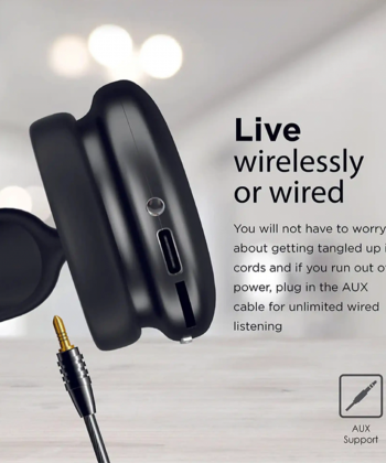 هدفون بی سیم پرومیت مدل AIRBEAT.B