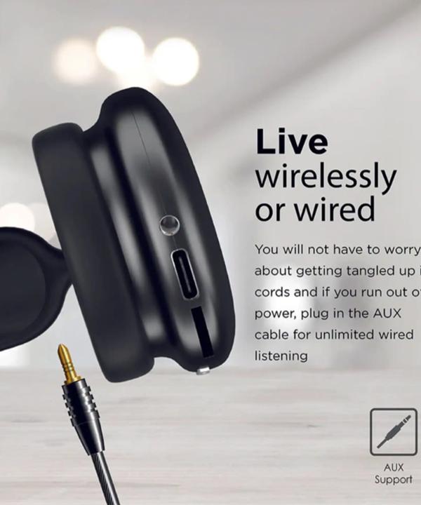 هدفون بی سیم پرومیت مدل AIRBEAT.B