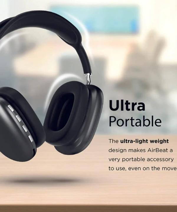 هدفون بی سیم پرومیت مدل AIRBEAT.B