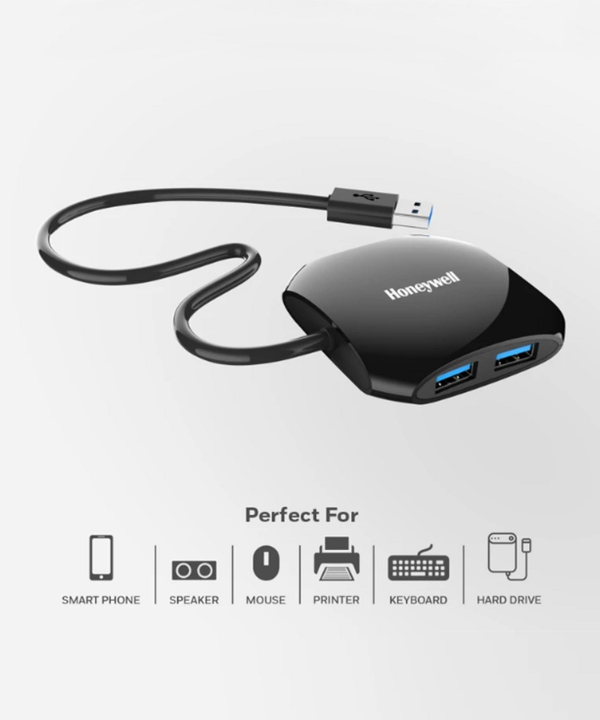 هاب 4 پورت USB 3.0 هانیول مدل MOMENTUM