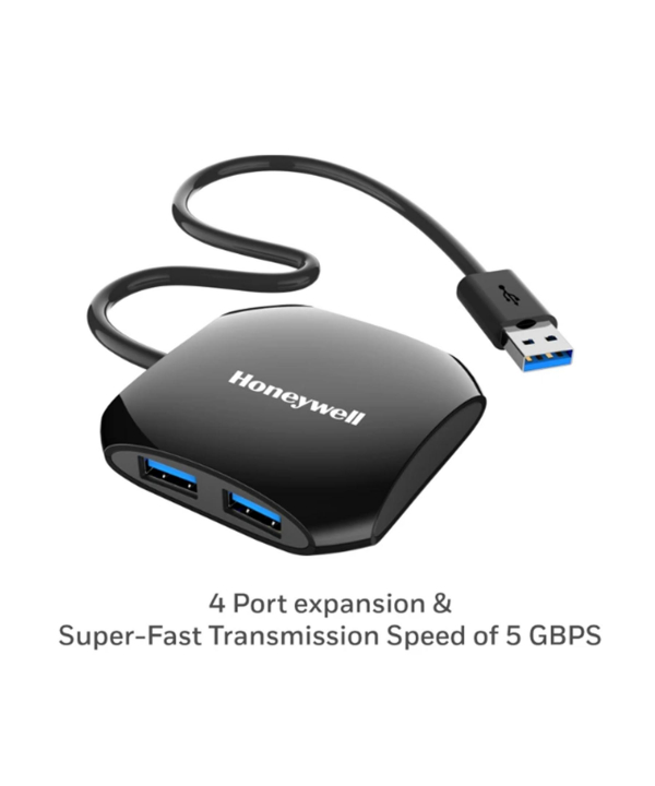 هاب 4 پورت USB 3.0 هانیول مدل MOMENTUM