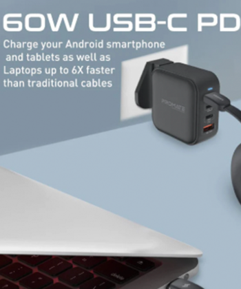 کابل تبدیل USB-C به USB-C/ microUSB / لایتنینگ پرومیت مدل QUIVER.B طول 1 متر