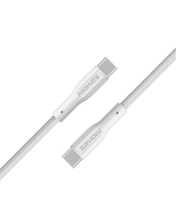 کابل تبدیل USB-C به USB-C پرومیت مدل XCORD-CC.W به طول 1 متر