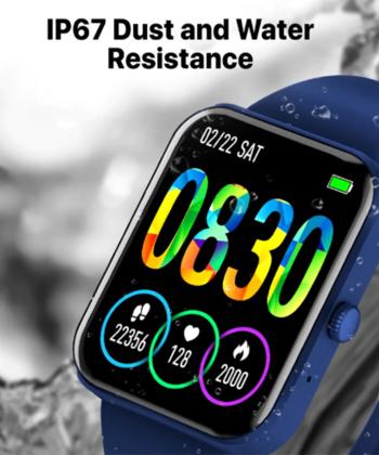 ساعت هوشمند پرومیت مدل XWATCH-B18.BLUE