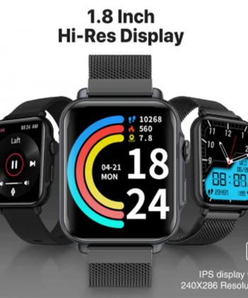 ساعت هوشمند پرومیت مدل PROWATCH-B18.GRAPHITE