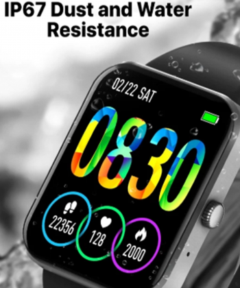 ساعت هوشمند پرومیت مدل PROWATCH-B18.Black