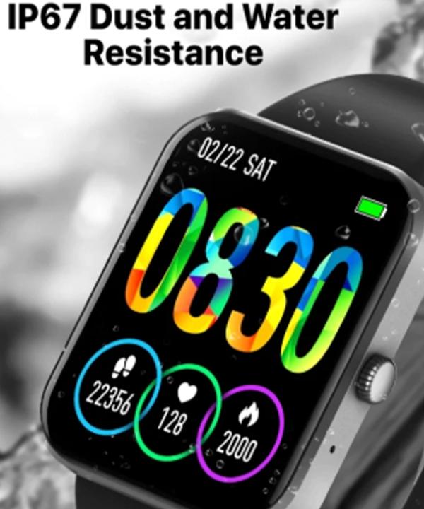 ساعت هوشمند پرومیت مدل PROWATCH-B18.Black