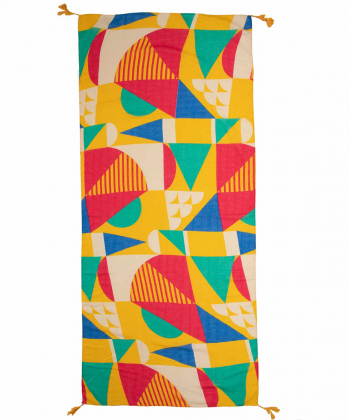 شال طرح دار زیبو Ziboo مدل Zi-6040