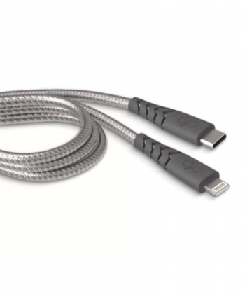 کابل تبدیل USB-C به لایتنینگ فورس مدل FPCBLMFIC1.2MG Ultra-reinforced Cable طول 1.2 متر