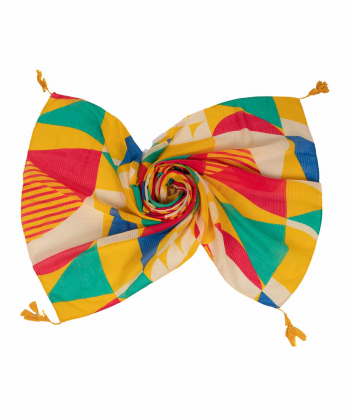 شال طرح دار زیبو Ziboo مدل Zi-6040