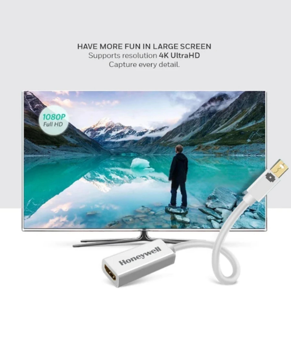 مبدل mini Display به HDMI هانیول مدل HW-02