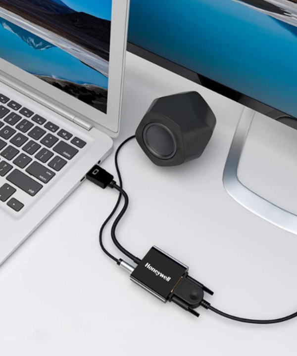 مبدل HDMI به VGA هانیول مدل HW-01