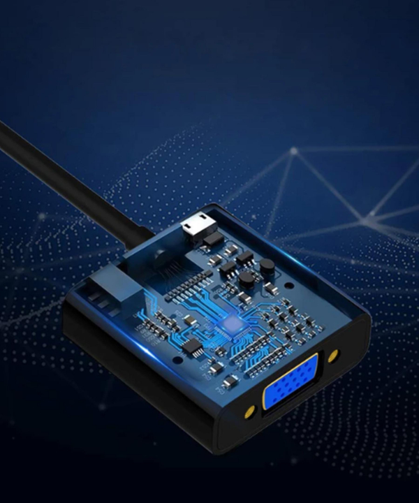 مبدل HDMI به VGA هانیول مدل HW-01