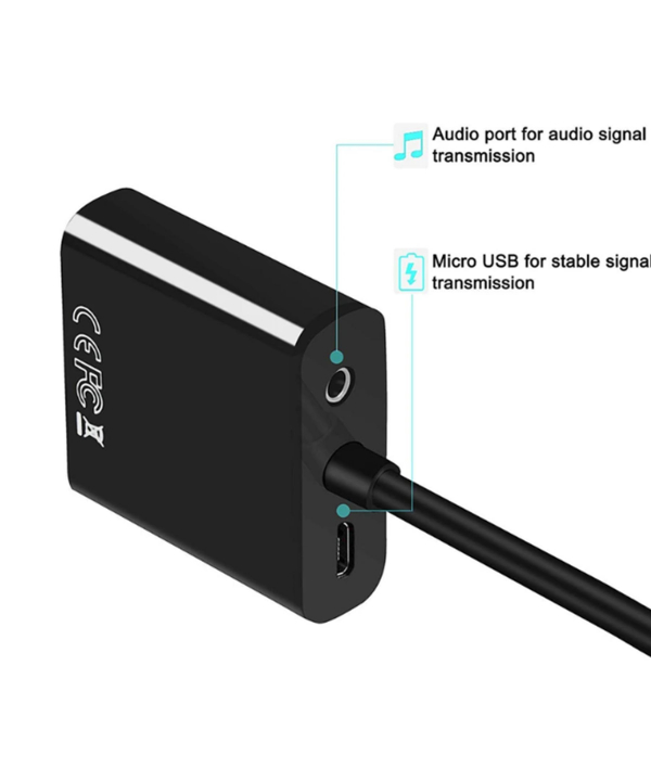 مبدل HDMI به VGA هانیول مدل HW-01