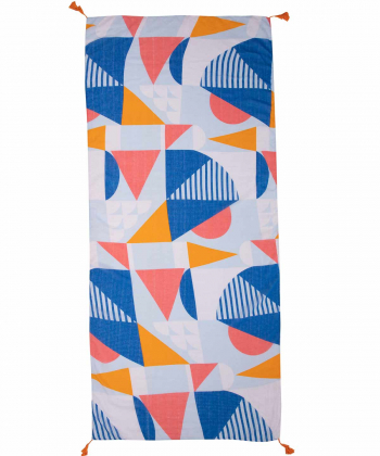 شال طرح دار زیبو Ziboo مدل Zi-6040