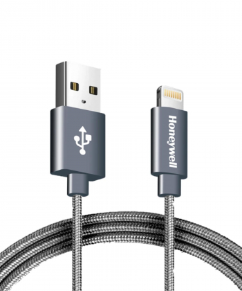 کابل تبدیل USB به لایتنینگ هانیول مدل 0202 طول 1.2 متر