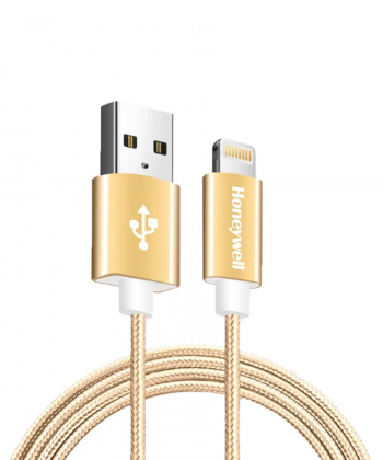 کابل تبدیل USB به لایتنینگ هانیول مدل 0102 طول 1.2 متر