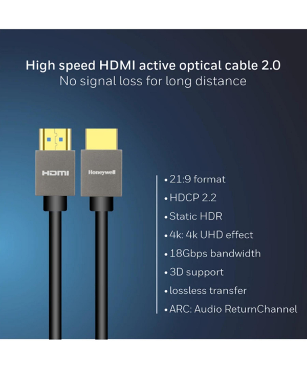 کابل HDMI هانیول مدل 4k2k طول 10 متر