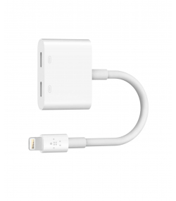 مبدل یک به دو لایتنینگ بلکین مدل F8J198BTWHT