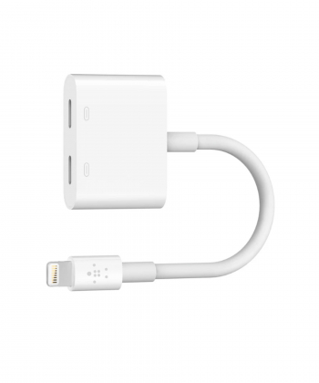 مبدل یک به دو لایتنینگ بلکین مدل F8J198BTWHT
