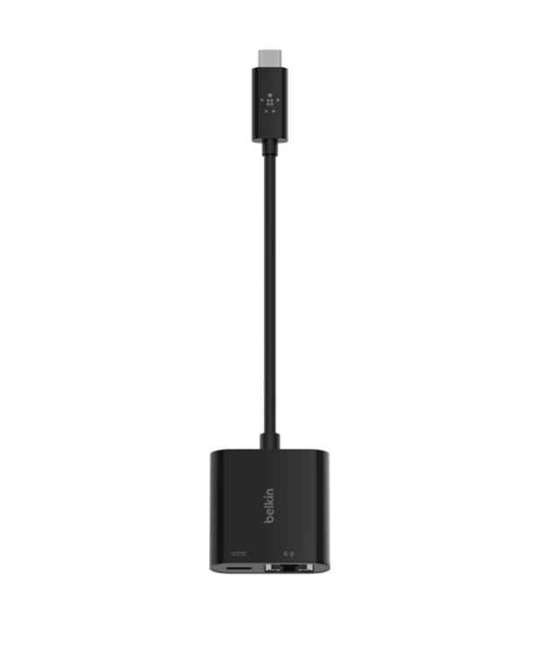 مبدل USB-C به Ethernet بلکین مدل INC001btBK