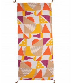 شال طرح دار زیبو Ziboo مدل Zi-6040