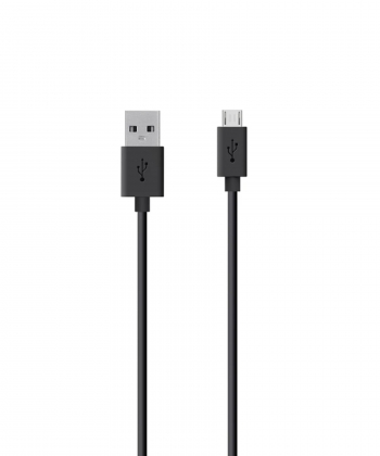 کابل تبدیل USB به microUSB بلکین مدل F2CU012bt2M-BLK طول 1 متر