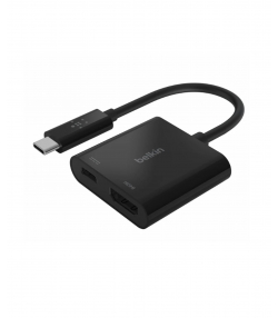 مبدل USB-C به HDMI بلکین مدل AVC002btBK
