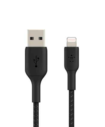 کابل تبدیل USB به لایتنینگ بلکین مدل CAA002bt1MBK طول 1 متر