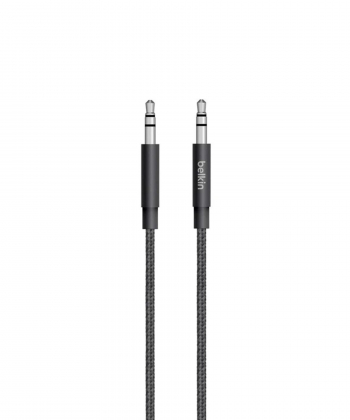 کابل AUX بلکین مدل Braided Tangle AV10164bt04 طول 1.2 متر