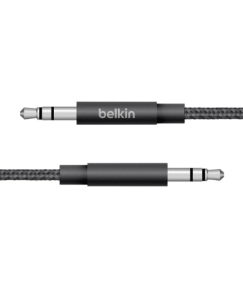 کابل AUX بلکین مدل Braided Tangle AV10164bt04 طول 1.2 متر