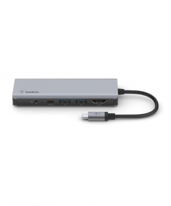 هاب 7 پورت USB-C بلکین مدل AVC009btSGY