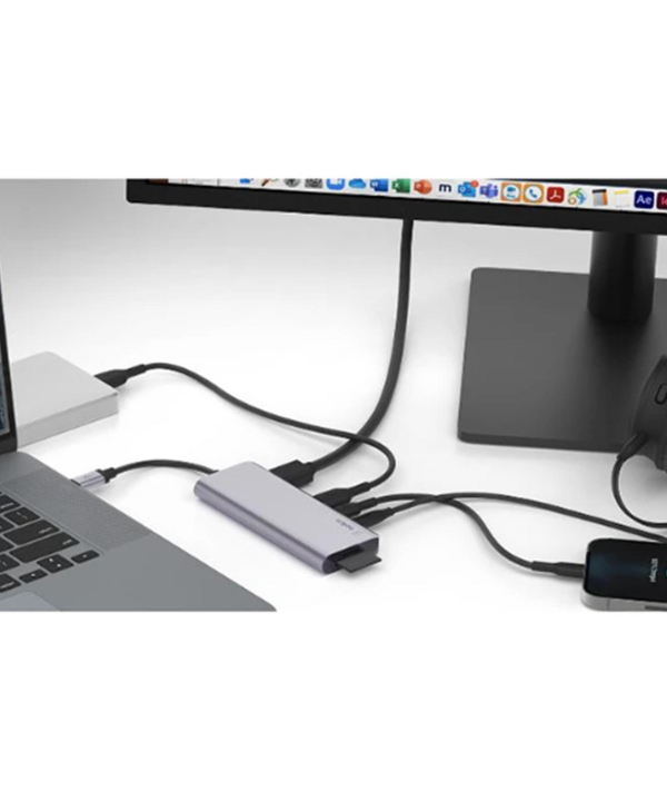 هاب 7 پورت USB-C بلکین مدل AVC009btSGY