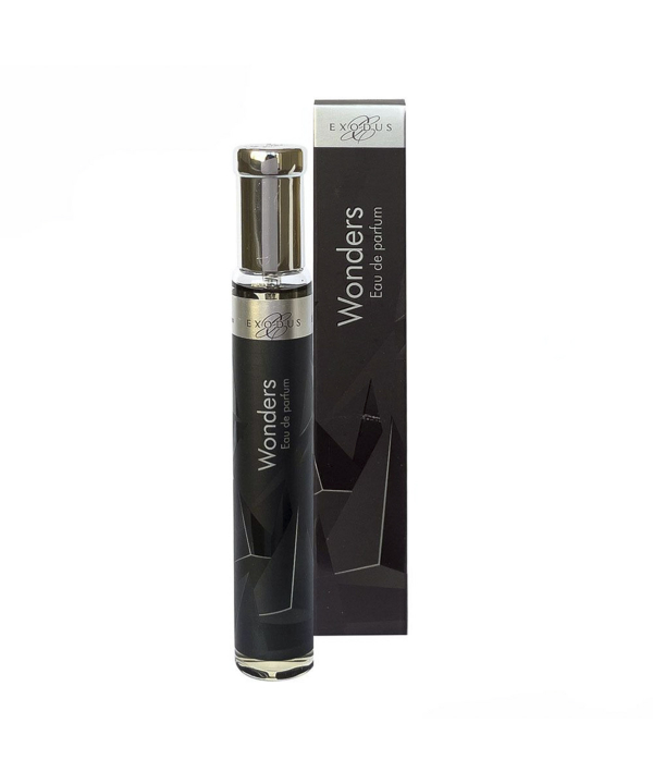 عطر جیبی مردانه اگزودوس Exodus مدل Wonder حجم 30 میلی‌لیتر