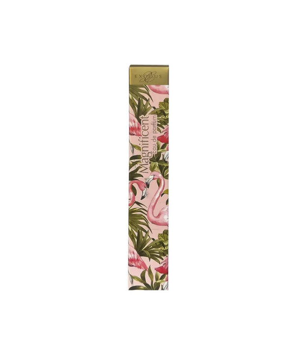 عطر جیبی زنانه اگزودوس Exodus مدل Magnificient حجم 30 میلی‌لیتر