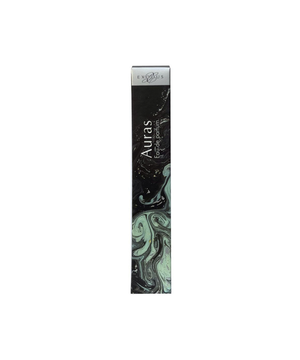 عطر جیبی مردانه اگزودوس Exodus مدل Auras حجم 30 میلی‌لیتر