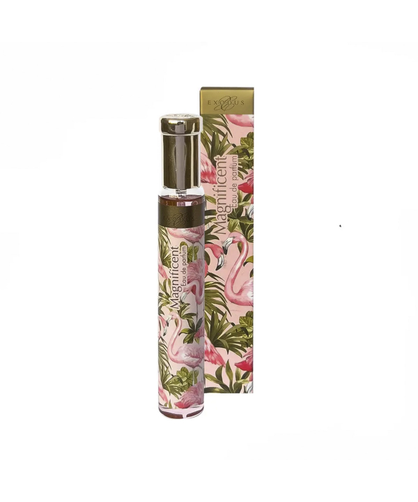 عطر جیبی زنانه اگزودوس Exodus مدل Magnificient حجم 30 میلی‌لیتر
