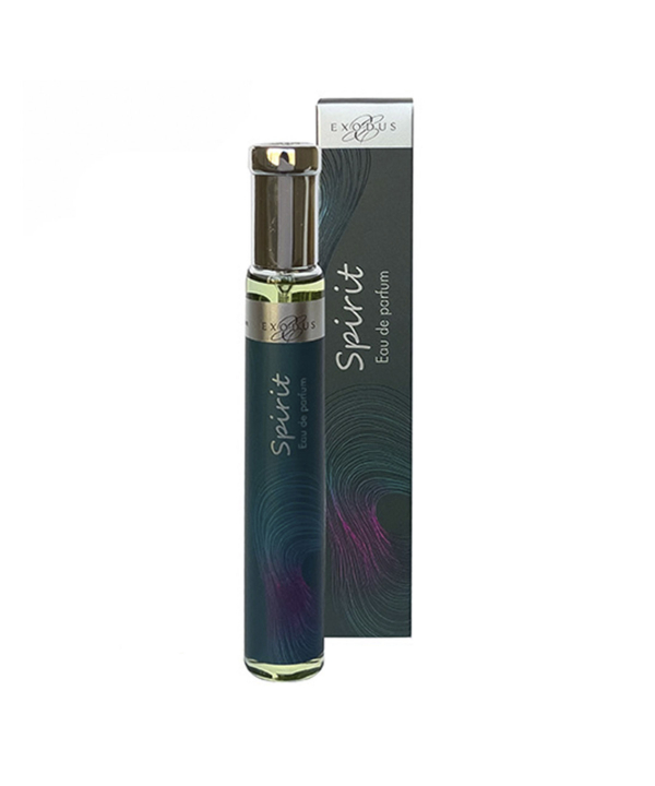 عطر جیبی مردانه اگزودوس Exodus مدل Spirit حجم 30 میلی‌لیتر