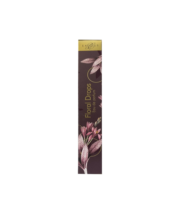 عطر جیبی زنانه اگزودوس Exodus مدل Floral Drops حجم 30 میلی‌لیتر