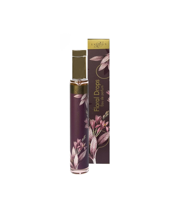 عطر جیبی زنانه اگزودوس Exodus مدل Floral Drops حجم 30 میلی‌لیتر