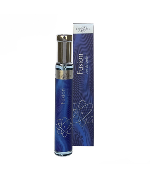 عطر جیبی مردانه اگزودوس Exodus مدل Fusion حجم 30 میلی‌لیتر
