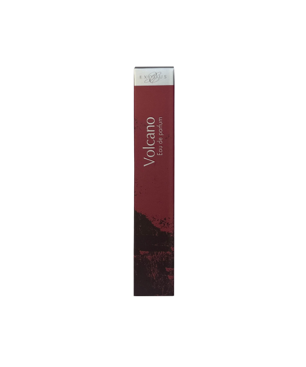 عطر جیبی مردانه اگزودوس Exodus مدل Volcano حجم 30 میلی‌لیتر