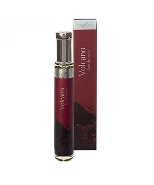 عطر جیبی مردانه اگزودوس Exodus مدل Volcano حجم 30 میلی‌لیتر