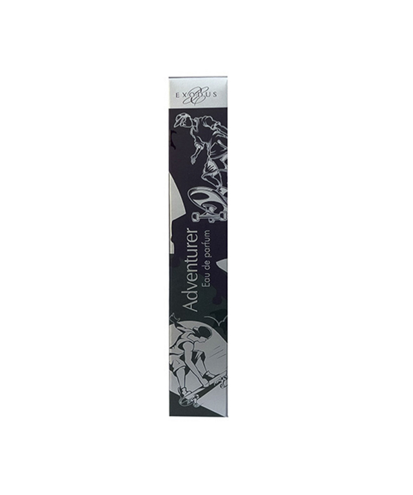 عطر جیبی مردانه اگزودوس Exodus مدل Adventurer حجم 30 میلی‌لیتر