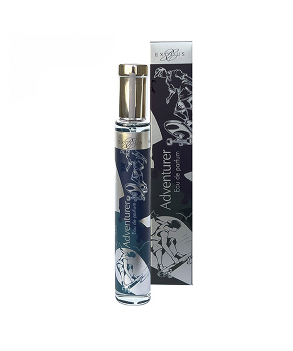 عطر جیبی مردانه اگزودوس Exodus مدل Adventurer حجم 30 میلی‌لیتر